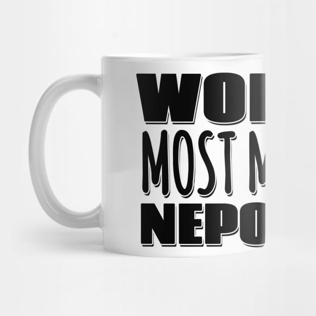 World's Most Mediocre Nepo Baby by Mookle